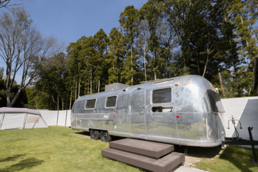 お部屋外観（エアストリーム）