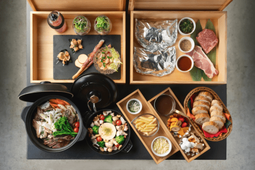 【フレンチシェフ監修】贅沢な常陸牛ステーキBBQプラン×愛犬と過ごせるグランピング/夕朝食付