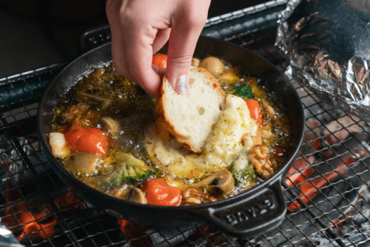 【フレンチシェフ監修】贅沢な常陸牛ステーキBBQプラン×愛犬と過ごせるグランピング/夕朝食付