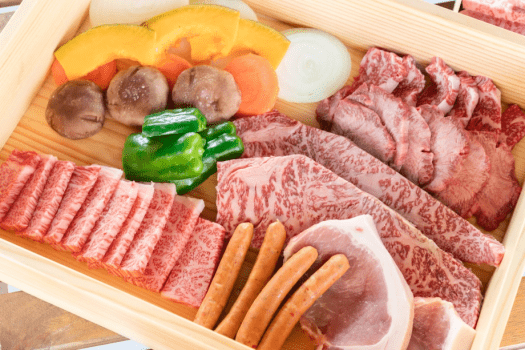 【地元の食材を使用したBBQ】1泊2食付きプラン