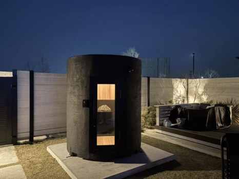 【プライベートサウナ満喫プラン】薪で楽しめるプライベートサウナ利用OK★リゾート気分の外気浴で「ととのう」心地よい時間＜素泊まり＞