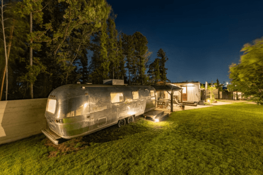 【特別体験価格】憧れの「エアストリーム」ヴィンテージ空間でステイプラン＜素泊まり＞