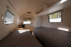 お部屋内装（エアストリーム）