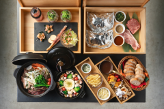 【フレンチシェフ監修】贅沢な常陸牛ステーキBBQプラン×愛犬と過ごせるグランピング/夕朝食付