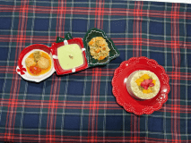 ワンちゃん用コース料理（鶏）