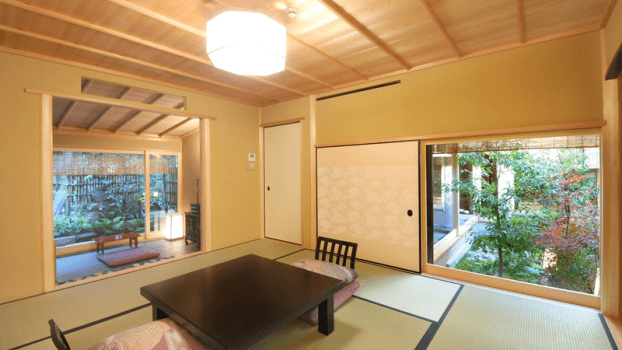 若菜 「伝統は革新の継続のごとく、京都の文化を生かした粋でモダンな数寄屋を楽しむ」