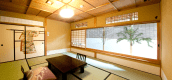 初音「要庵オリジナル数寄屋の醍醐味を楽しむ」/  松風「ル・コルビュジエ・デザインで数寄屋を楽しむ」