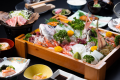 お刺身いっぱい！プラン【基本会席に・・・さらに豪華なお刺身をグレードアップした姿造り付き】