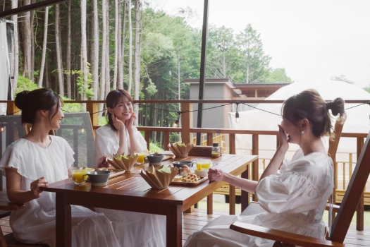 【夏割15％OFF☆】ひんやり、森の休日プラン～選べる特典＆人気ジェラートmammaも！/2食付き