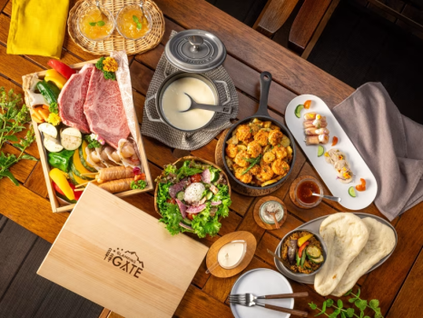 【60日前まで早期予約限定！15%OFF♪】季節の食材満喫スタンダードBBQプラン＜2食付き＞