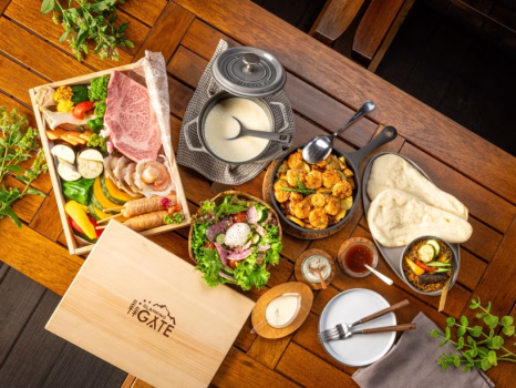 【夏割15％OFF☆】ひんやり、森の休日プラン～選べる特典＆人気ジェラートmammaも！/2食付き