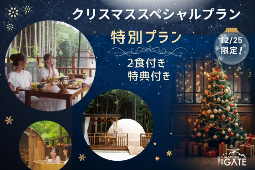 【Merry Christmas 🌲12/25限定！】 聖夜の特別ディナープラン🍷