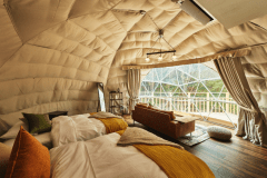 ドームB　セミダブル2台（最大2名）