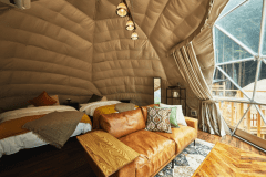 ドームB　セミダブル2台（最大2名）