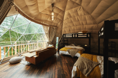 ドームC　ダブルベット2台 セミダブル2台（最大4名）