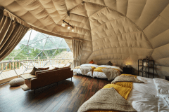 ドームA　セミダブル4台（最大4名）