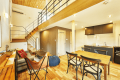 コテージ【約52平米】セミダブル4台（最大4名）