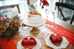 【Premium Anniversary🍰】～大切な人と、ちょっと贅沢な食事でお祝い～【2食付き】