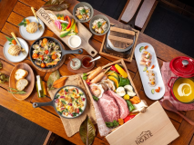 【季節の食材満喫！】BBQプレミアムプラン＜2食付＞