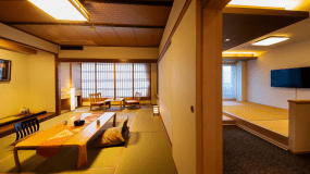 【スーペリア和室】［和室二間＋ゆったりパウダールーム］