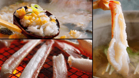 【城崎の冬のグルメ】城崎の冬のグルメ「蟹」を食べ尽くす、カニ好きのための蟹フルコースが登場！