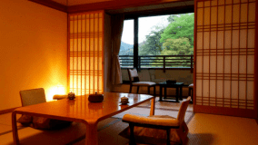 和室１０畳・最大４名様定員　装備品充実スタンダード客室タイプ