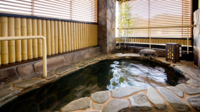 【露天風呂付特別室◇和洋室】［プライベート露天風呂］