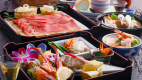 【ラウンジ御膳】海鮮丼に但馬牛すき焼きなど、“但馬のうまいもん”をギュッと詰め込んだ当プラン限定御膳「玄-Gen-」
