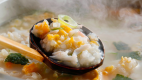 【かに雑炊】 蟹の鍋料理の〆と言えばやはりこれ♪蟹のうま味を余すところなく召し上がれ♪
