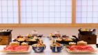 横並びで楽しむ、但馬のうまいもん御膳♪テーブルとはまた違うひとときをぜひ！