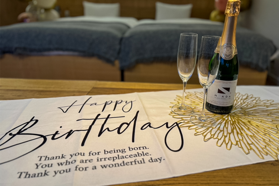【1泊2食】≪Wonderful Stay≫”Birthday”プラン～大切な誕生日を彩る”3大特典付き”グランピングBBQ〜