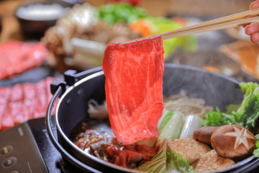 【一晚兩餐】<冬季限定> 在地牛壽喜燒方案～用熱騰騰的壽喜鍋品味長野風土～