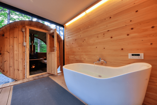 ■愛犬小屋（Dog Cabin）■ 2床・80㎡ ＜寵物OK＞ 一棟全棟出租－設有室外客廳、露天風呂及愛犬活動區