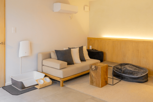 ■愛犬小屋（Dog Cabin）■ 2床・80㎡ ＜寵物OK＞ 一棟全棟出租－設有室外客廳、露天風呂及愛犬活動區