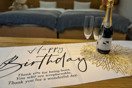 【一晚兩餐】≪Wonderful Stay≫「生日」計劃 ～以3大特典為重要日子增添光彩 豪華露營BBQ～