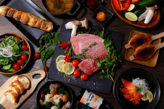 【1泊2食】«Special BBQ Stay≫”トップグレードBBQ”プラン〜りんご信州牛や信州サーモンのご当地美味を豪快BBQで。林の中の隠れ家でラグジュアリーステイ〜【八ヶ岳PRIVATE WOODS  NADA】