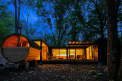 ■デラックスキャビン■4ベッド・80㎡＜Deluxe＞1棟貸切-アウトドアリビング＆露天風呂-