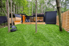 ■ドッグキャビン■2ベッド・80㎡＜ペットOK＞1棟貸切-アウトドアリビング＆露天風呂＆ドッグラン-