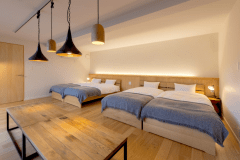 ■デラックスキャビン■4ベッド・80㎡＜Deluxe＞1棟貸切-アウトドアリビング＆露天風呂-