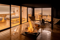 ■デラックスキャビン■4ベッド・80㎡＜Deluxe＞1棟貸切-アウトドアリビング＆露天風呂-