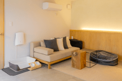 ■ドッグキャビン■2ベッド・80㎡＜ペットOK＞1棟貸切-アウトドアリビング＆露天風呂＆ドッグラン-