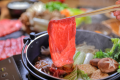【1泊2食】<Winter Only>”ご当地牛すきやき”プラン〜長野の滋味。りんご和牛と旬野菜をアツアツのすき焼き鍋でお楽しみ〜