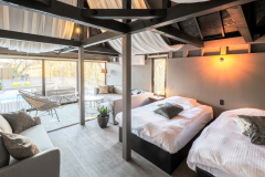 ドッグヴィラ -2ベッド-【ドッグラン・プール・天然温泉・サウナ付き】