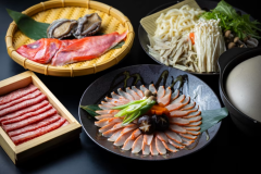 【1泊2食付き・金目鯛しゃぶしゃぶコース】金目鯛のしゃぶしゃぶをメインにかずさ和牛や海の幸を味わうお部屋食コース 【1泊2食付き・金目鯛しゃぶしゃぶコース】金目鯛のしゃぶしゃぶをメインにかずさ和牛や海の幸を味わうお部屋食コース