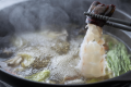 【1泊2食付き・伊勢海老しゃぶしゃぶコース】伊勢海老、かずさ和牛のしゃぶしゃぶをメインに海の幸も味わえるお部屋食コース