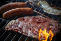 【1泊2食付き・グランピングBBQ】かずさ和牛や伊勢海老など、地元千葉県の食材をグランピングBBQスタイルで楽しむ