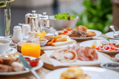 【Free car rental】Breakfast included package