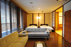 デラックス和洋室（2～6名）