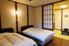 デラックス和洋室（2～6名）