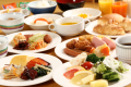 ご朝食は和洋バイキングとなります。